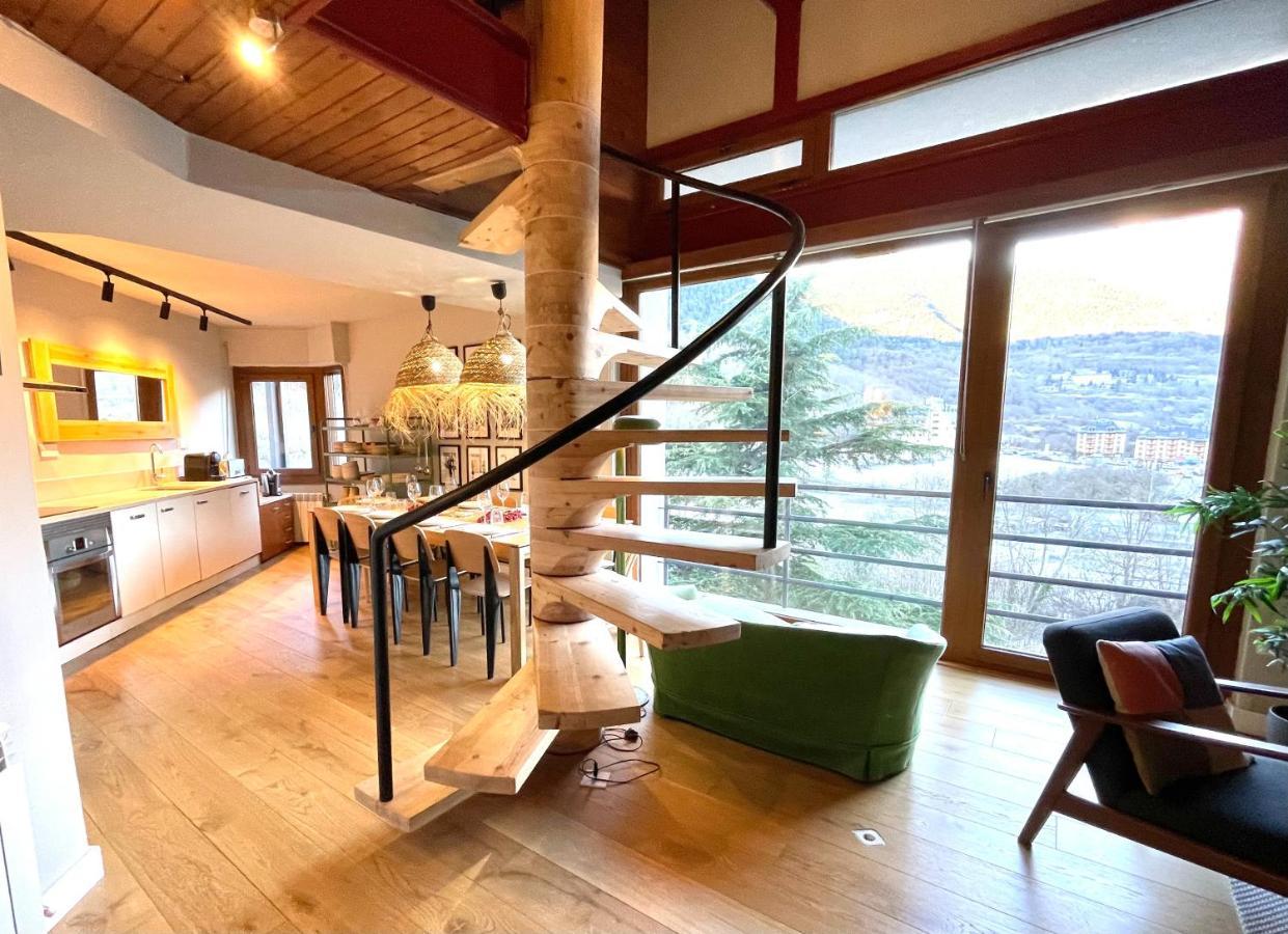Tuca - Triplex Priviletge Con Encanto Vielha Kültér fotó