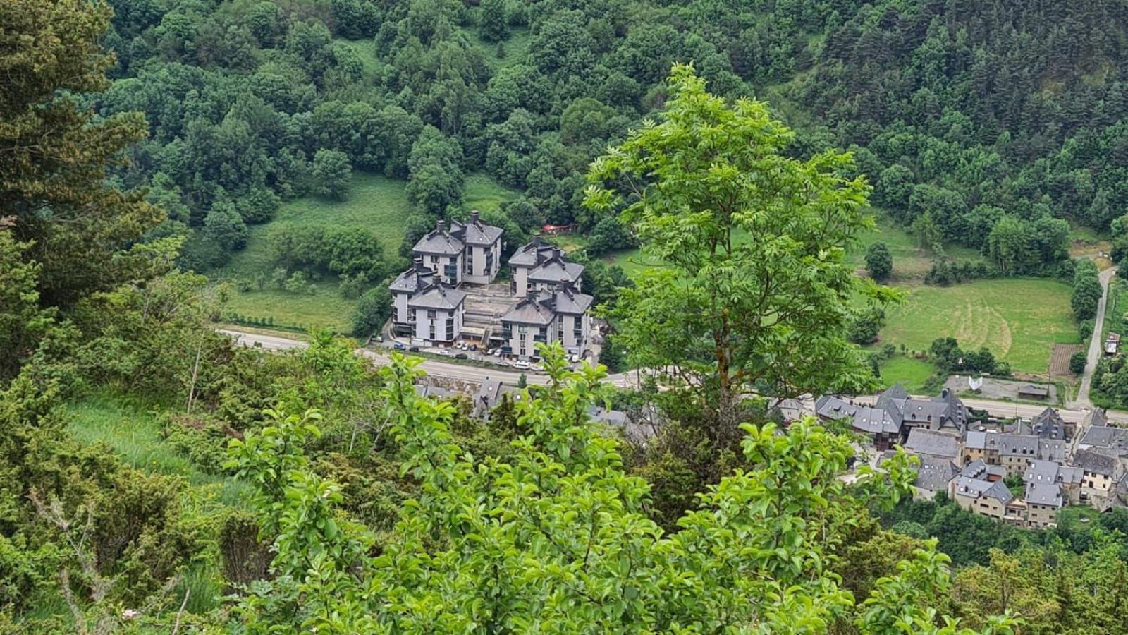 Tuca - Triplex Priviletge Con Encanto Vielha Kültér fotó